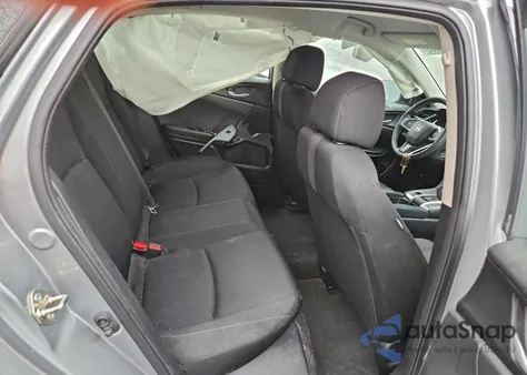 2016 Honda Civic Lx из США, поврежденный, VIN 19XFC2F52GE226509